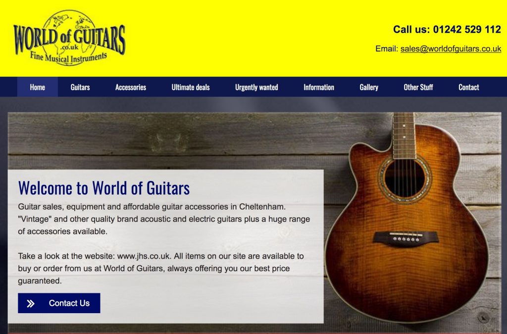 World Of Guitars